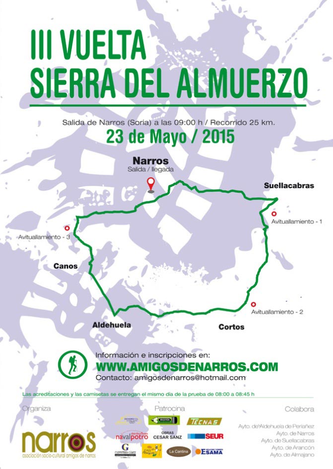 III Vuelta Sierra del Almuerzo