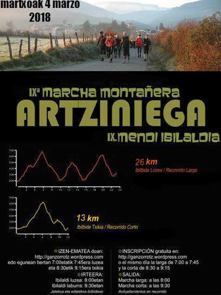 IX Marcha de Artziniega