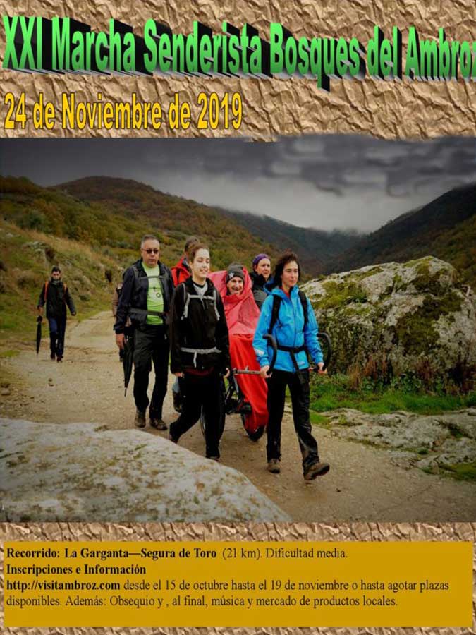 XXI Marcha Senderista Bosques del Ambroz