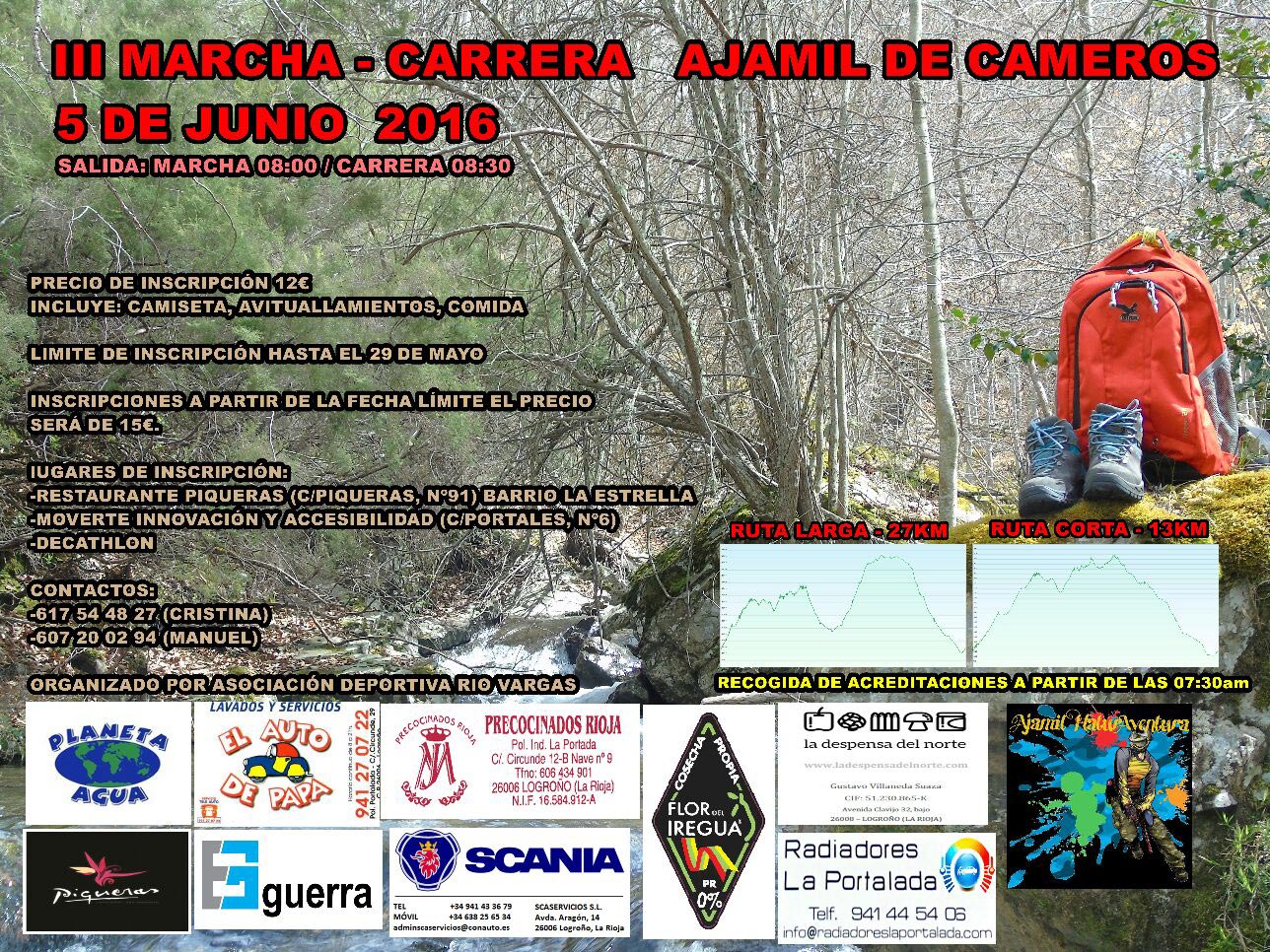 III Marcha y Carrera de Ajamil de Cameros