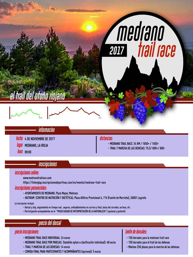 Medrano Trail Race 2.017