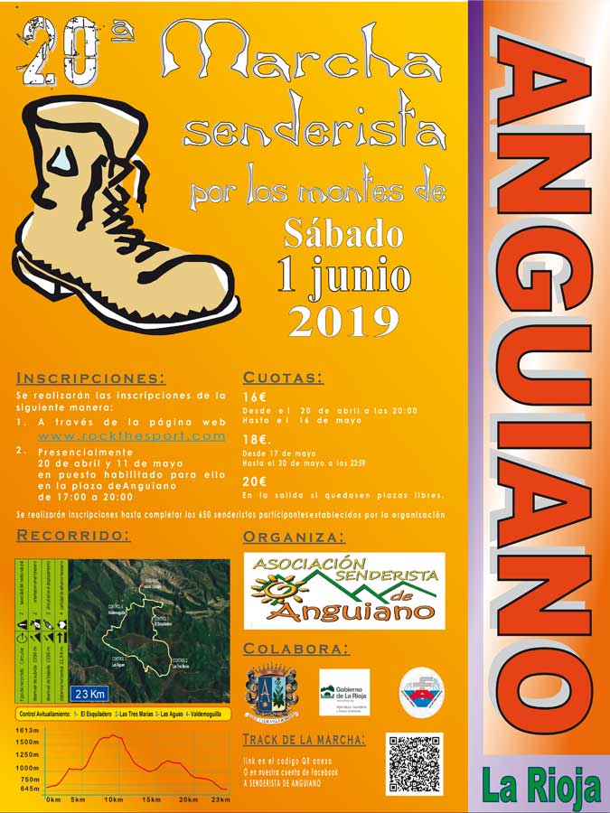 20 Marcha por los Montes de Anguiano