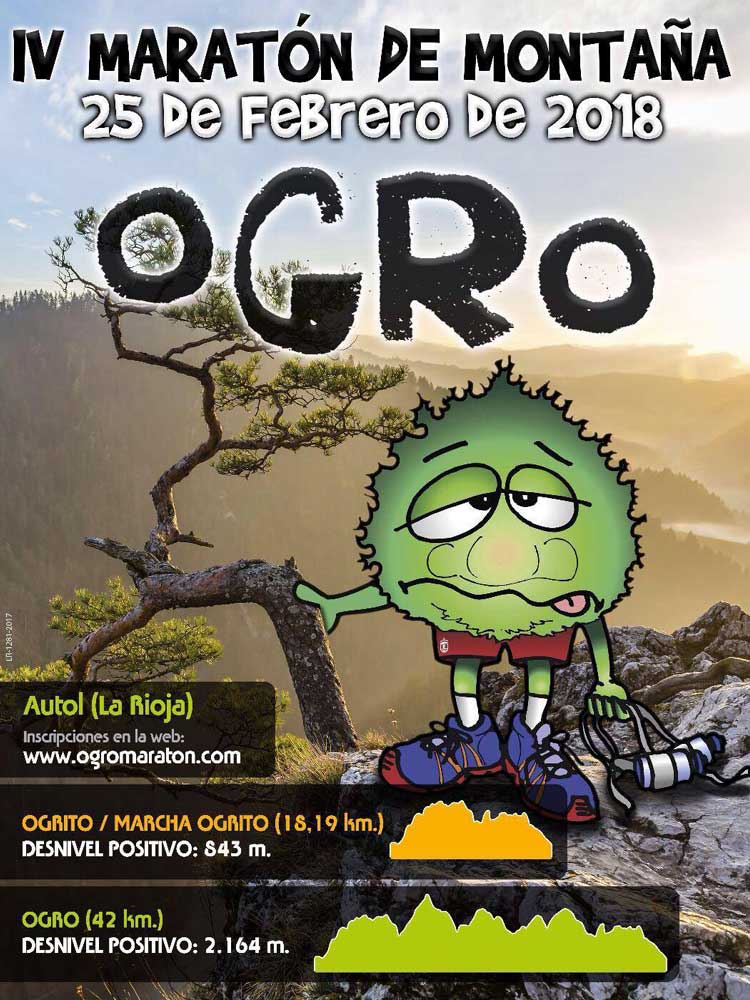 IV Maratón de Montaña Ogro