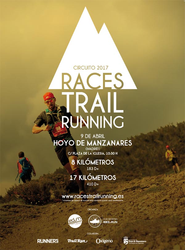 Trail Hoyo de Manzanares