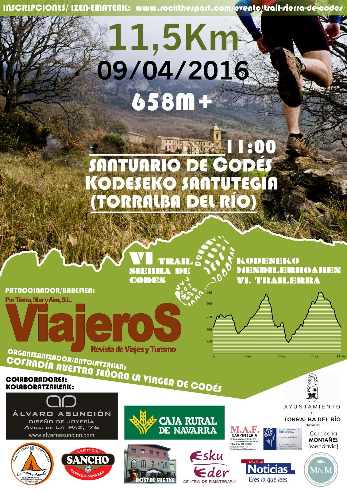 Trail Sierra de Codes