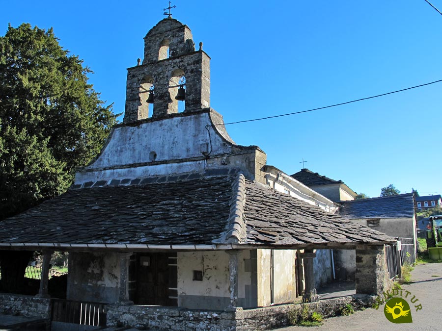 Church of Santa María of Berducedo