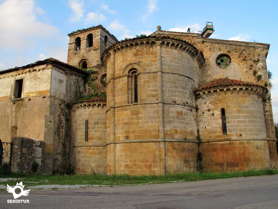 Monasterio de San Salvador en Cornellana
