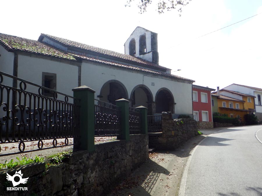 Iglesia de San Justo y San Pastor en El Pedregal