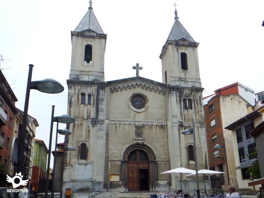 Iglesia parroquial de San Pedro en Grado