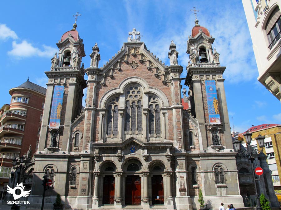 Iglesia de San Juan Real en Oviedo