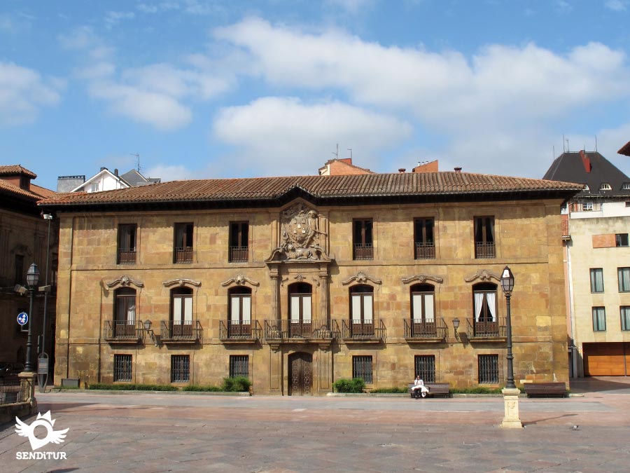 Palacio de Camposagrado en Oviedo