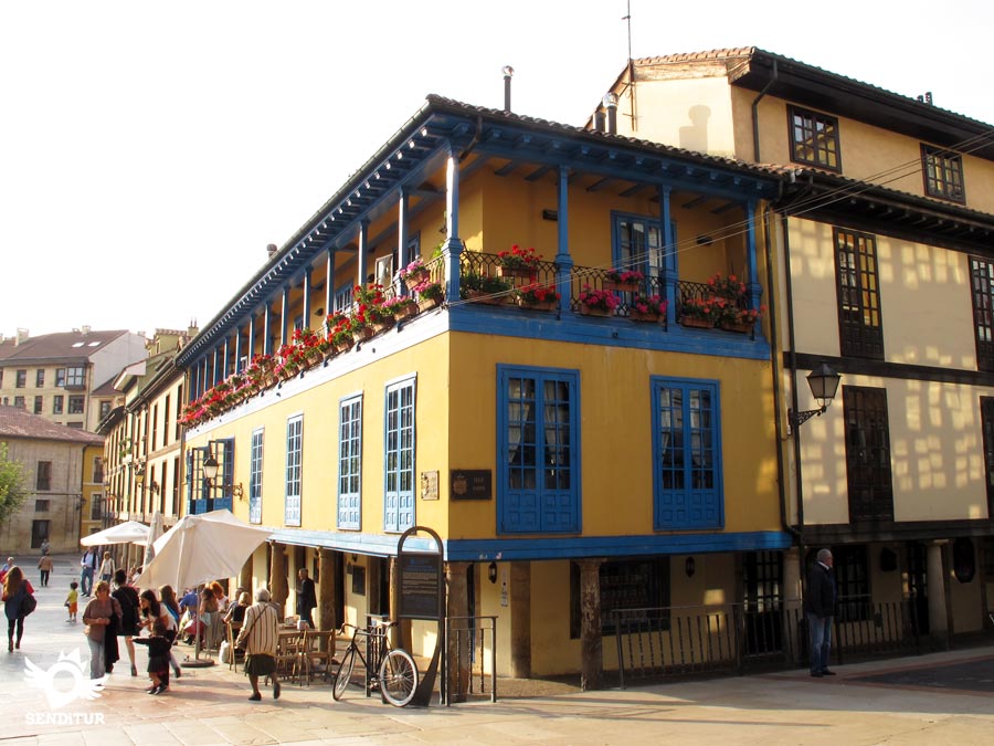 Fontan Square in Oviedo