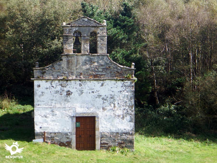 Iglesia de San Roque en Porciles