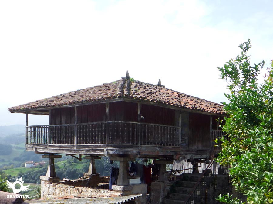 Hórreo en San Juan de Villapañada