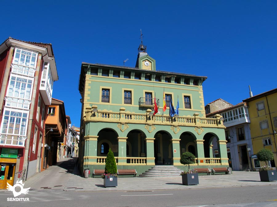 Town hall in Tineo