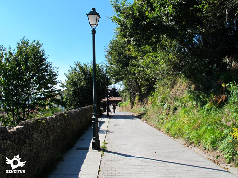 Walk of the Friars in Tineo