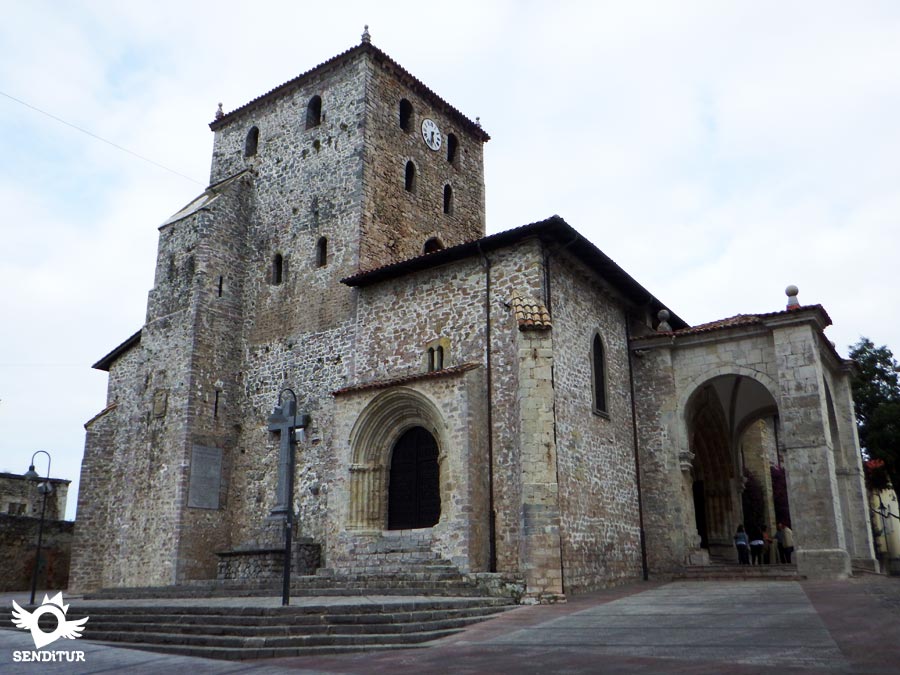 Church of Santa María in Llanes