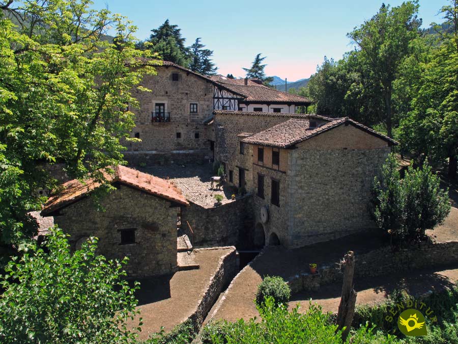 Old flour mill in Potes