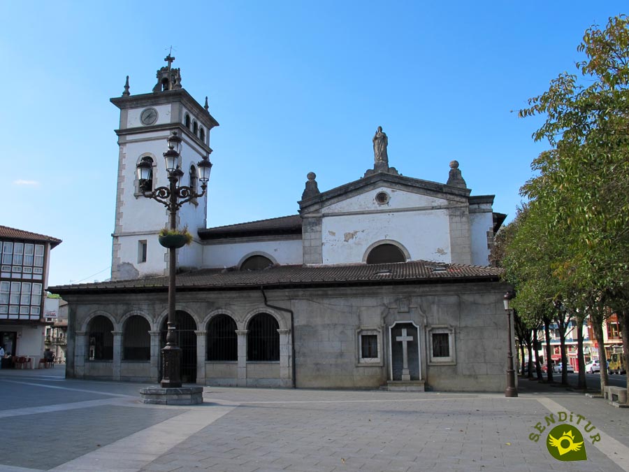 Church of San Pedro in Ramales de la Victoria