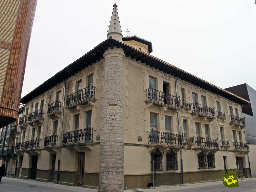 Casa palacio de los Salamanca, Briviesca