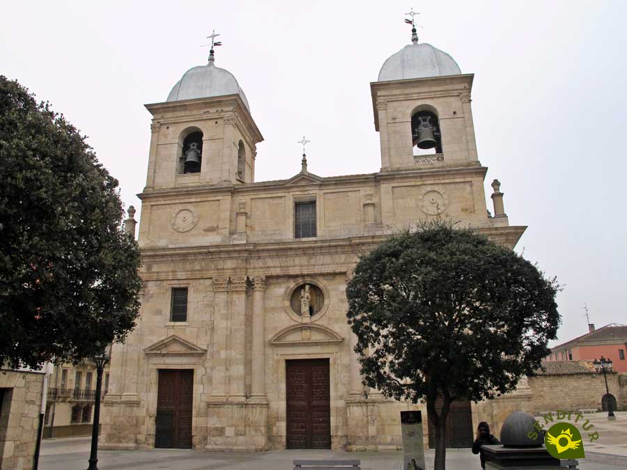  Ex colegiata de Santa María en Briviesca