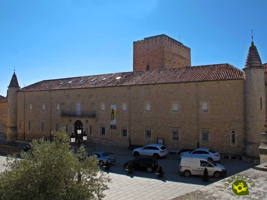 Convento de los dominicos y Torreón de los Guzmanes en Caleruega