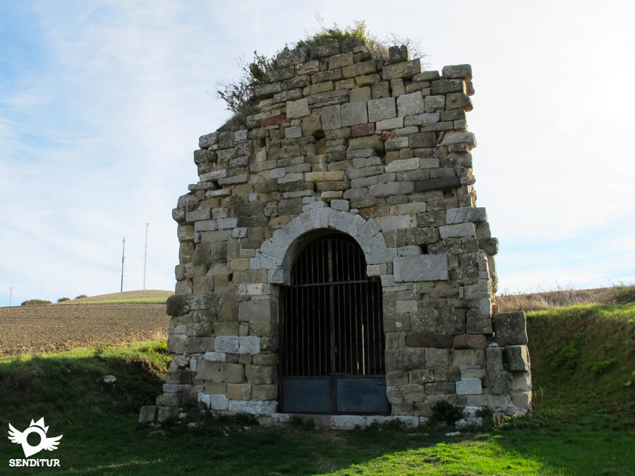 Ruins of the old monastery of San Felices de Oca