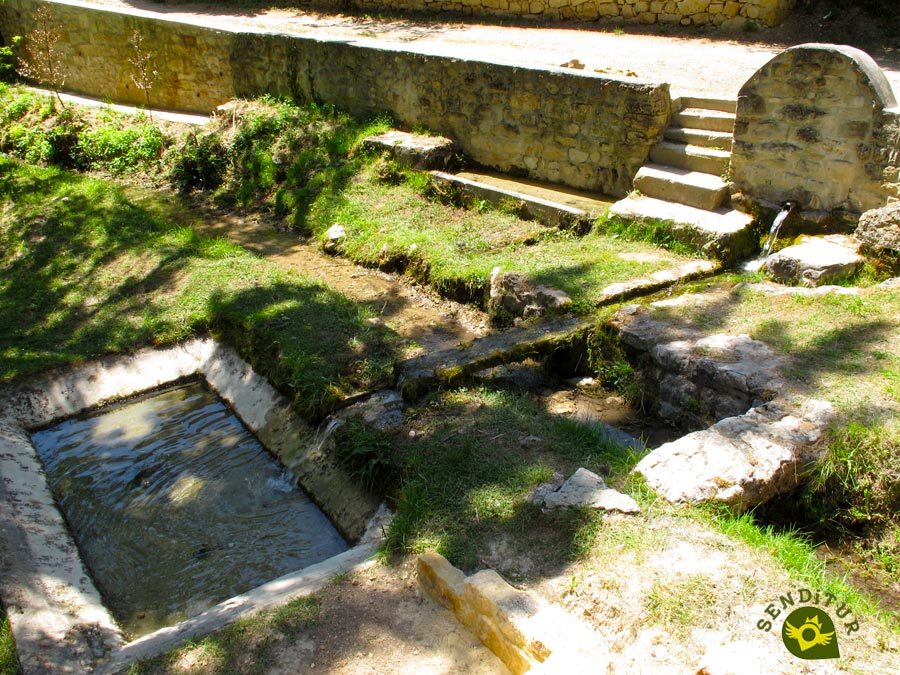 Fountain in Herrán