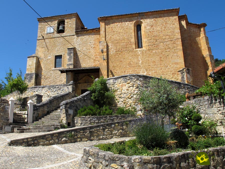 Parish Church of Santa Águeda in Herrán