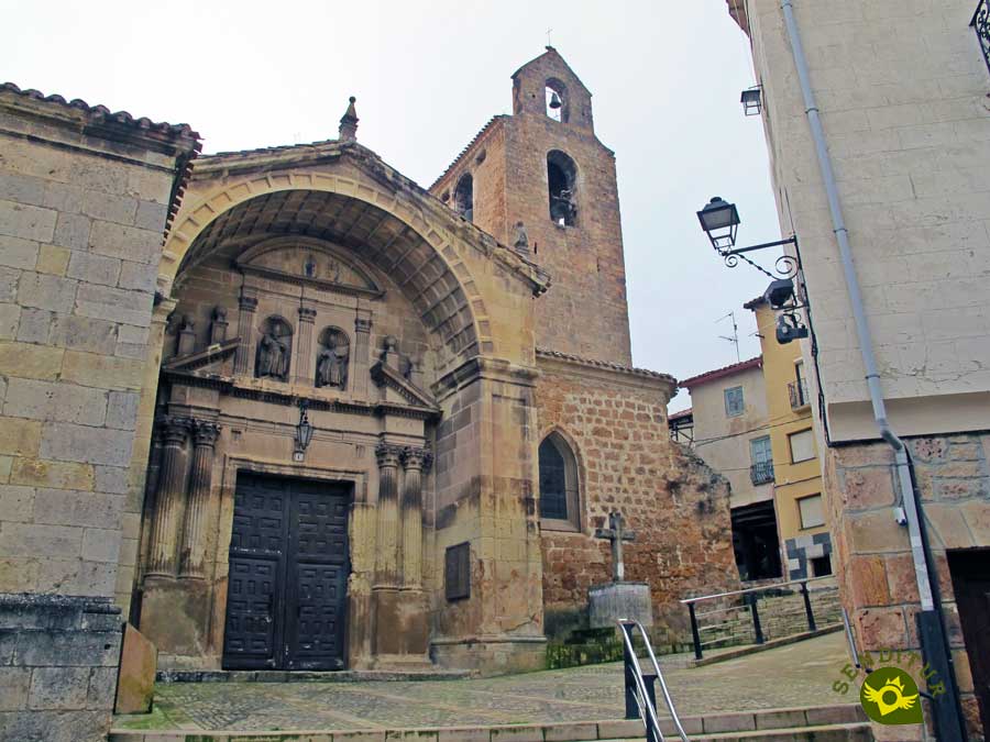 Que visitar en Poza de la Sal Iglesia de San Cosme y San Damián