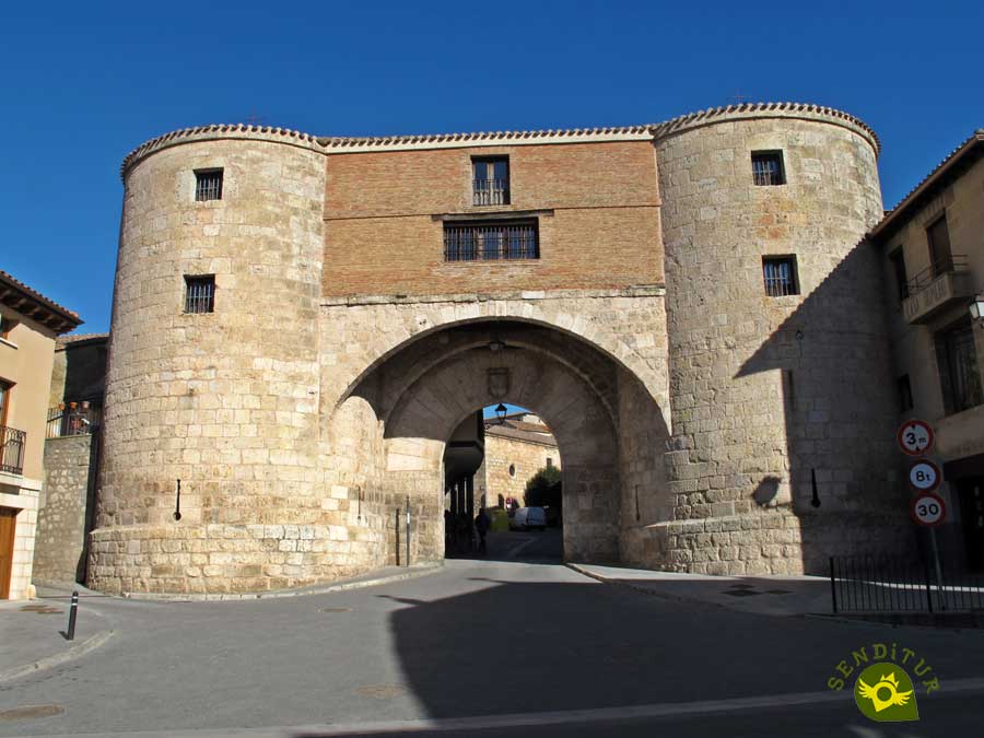 Arch of the Prison in Lerma