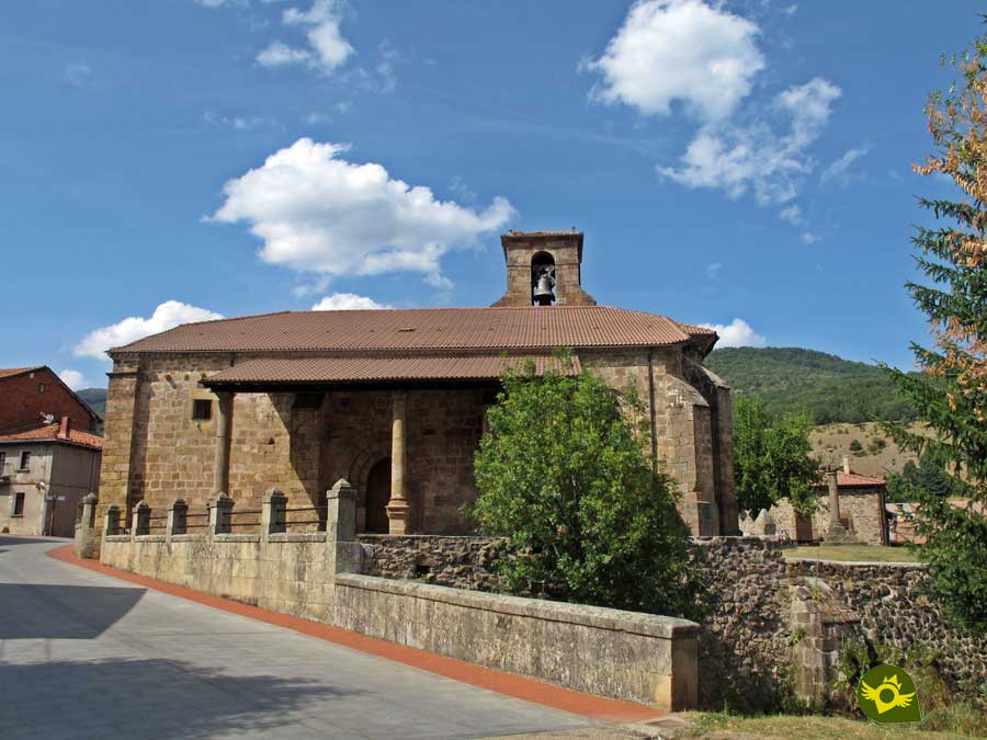 Iglesia de Santa María en Neila