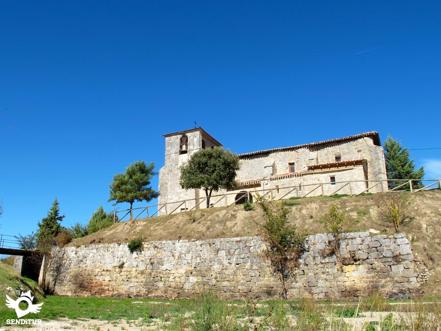 Parish Church of San Millán Abad in Orbaneja Riopico