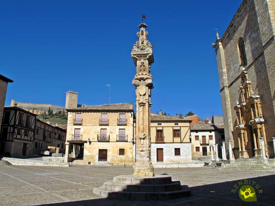 Rollo jurisdiccional de Peñaranda de Duero