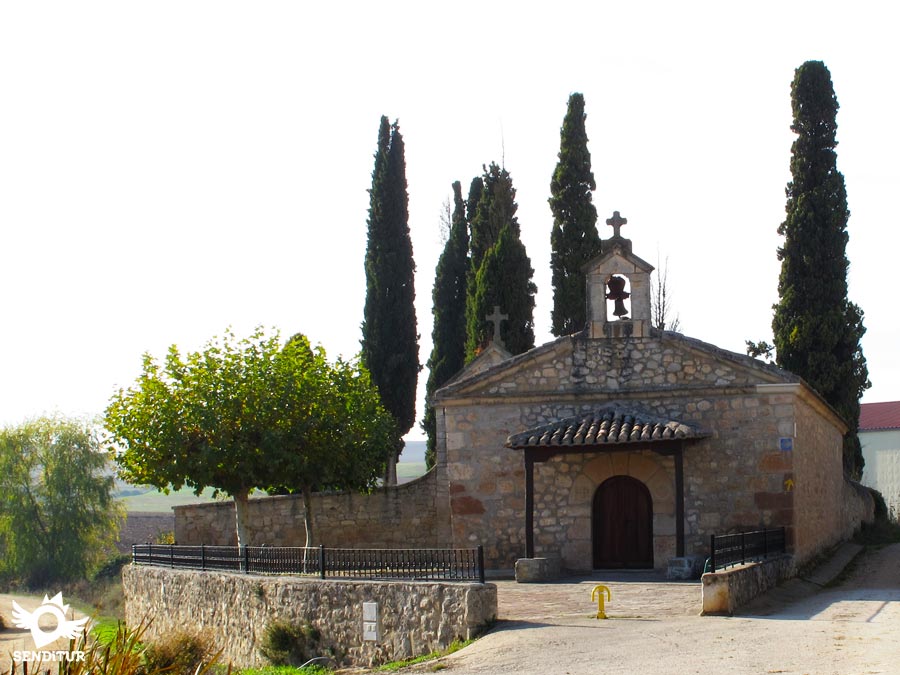 Ermita de la Virgen de Monasterio en Rabé de las Calzadas