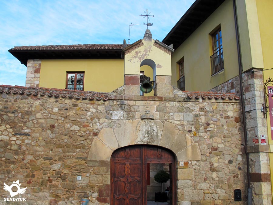 Antiguo hospital de peregrinos de San Antonio Abad en Villafranca Montes de Oca