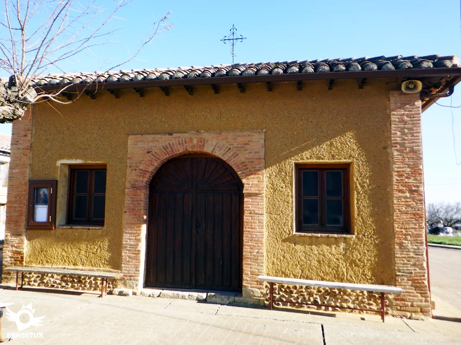 Ermita de San Roque en Bercianos del Real Camino