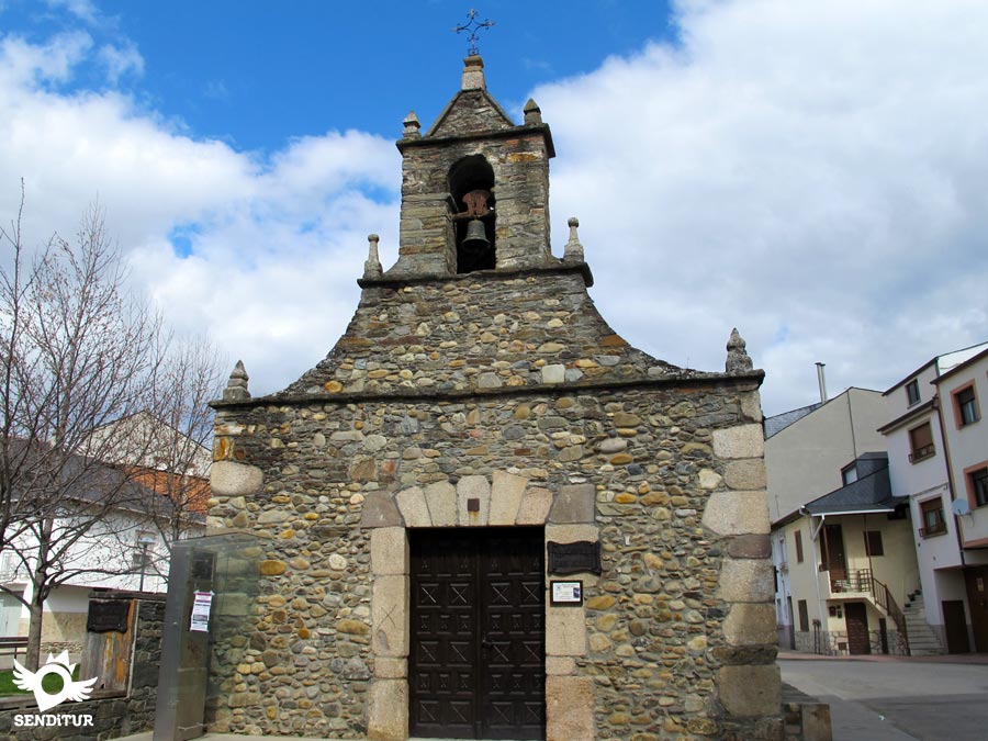 Hermitage of San Roque in Cacabelos