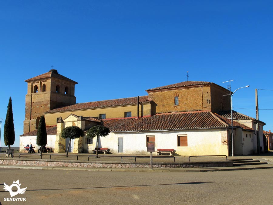 Iglesia parroquial de San Bartolomé en Calzadilla de los Hermanillos