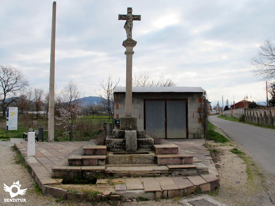 Crucero del Camino en Fuentesnuevas