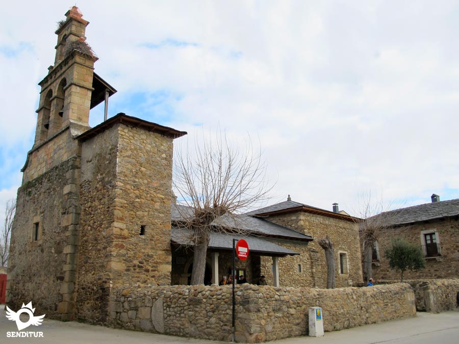 Iglesia de la Asunción en Fuentesnuevas