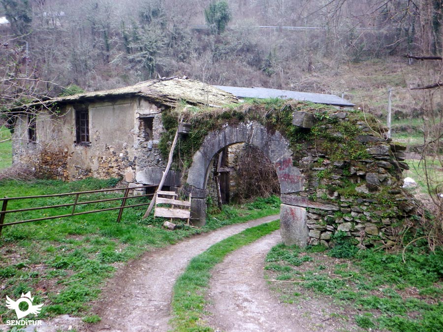 Ruins of a smithy