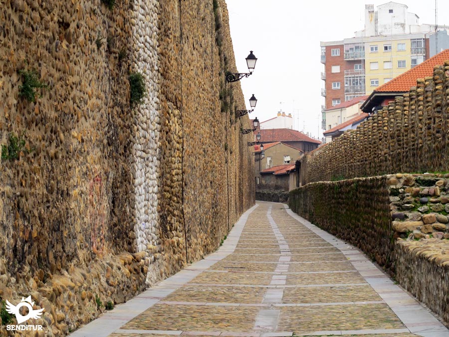 Walls of León