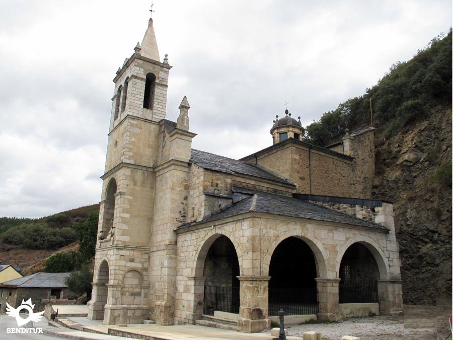 Santuario de las Angustias en Molinaseca
