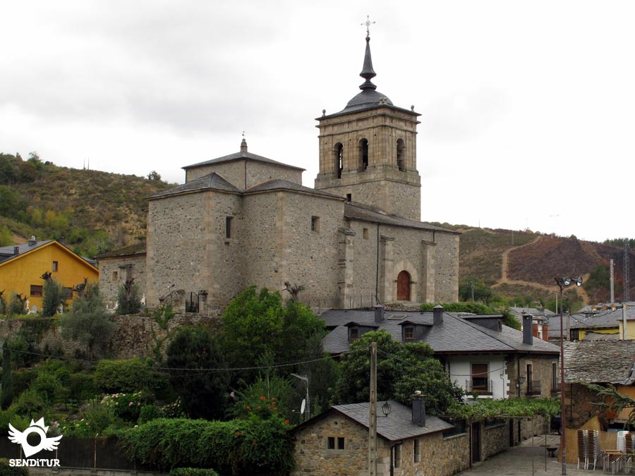 Church of San Nicolás de Bari in Molinaseca