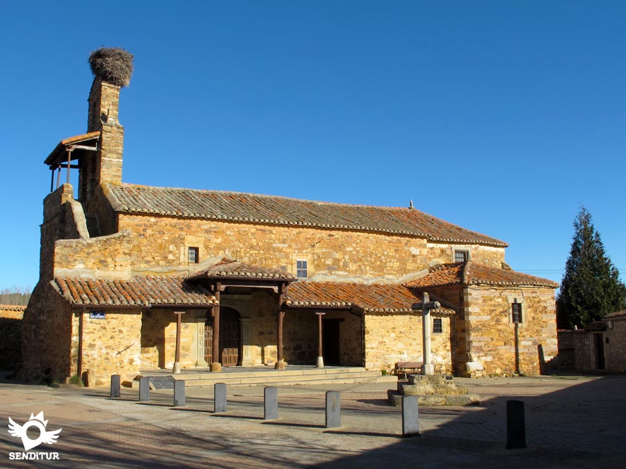 Church of San Esteban in Murias de Rechivaldo