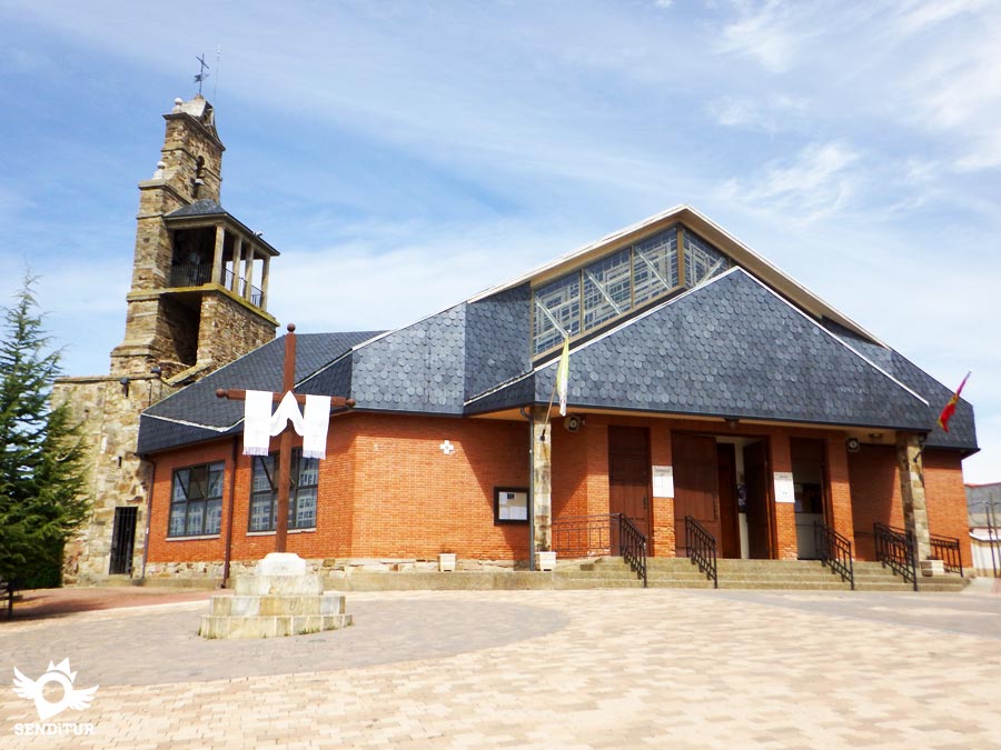 Church of Santos Justo and Pastor in San Justo de la Vega
