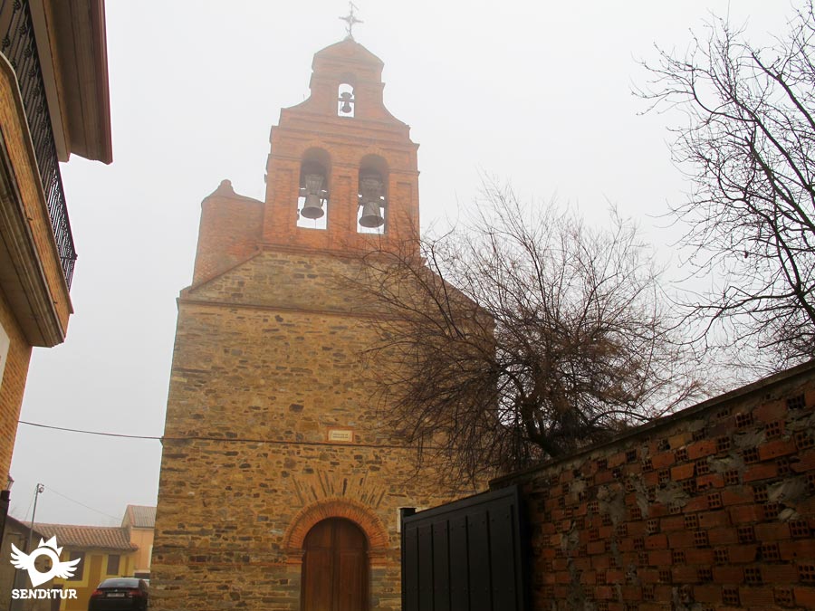 Parish Church of the Holy Trinity in Santibáñez de Valdeiglesias
