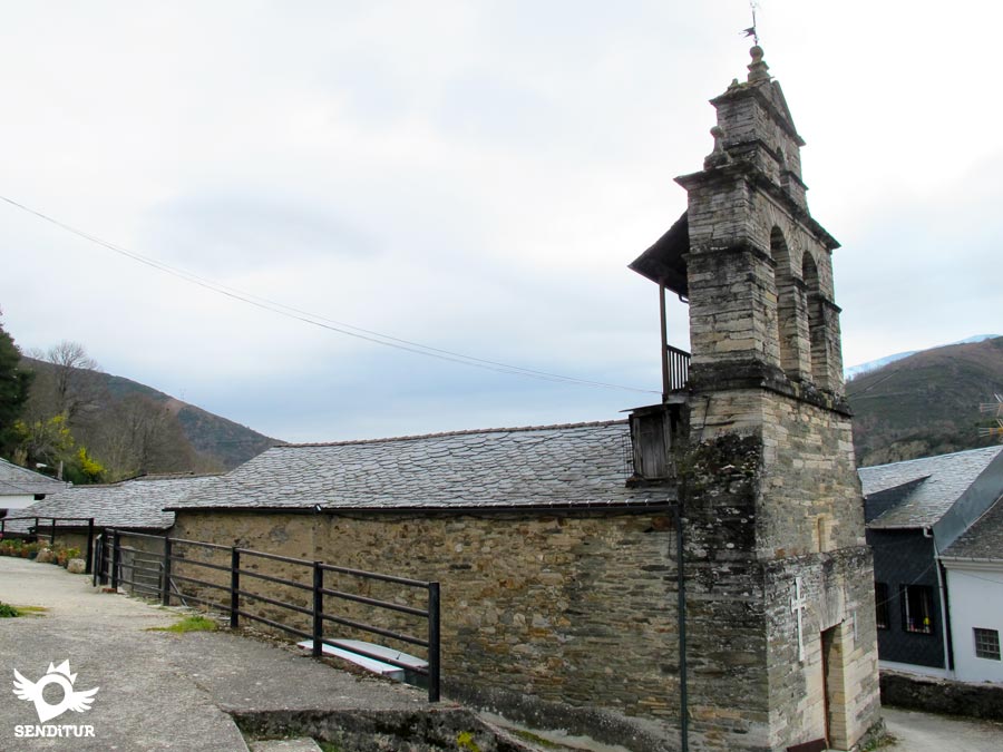 Church of San Nicolás in Trabadelo 
