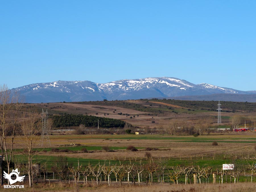 El bonito entorno que rodea a Valdeviejas